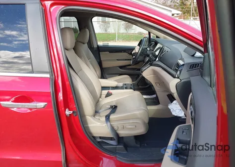 2022 Honda Odyssey Touring from USA, damaged, VIN 5FNRL6H85NB042295